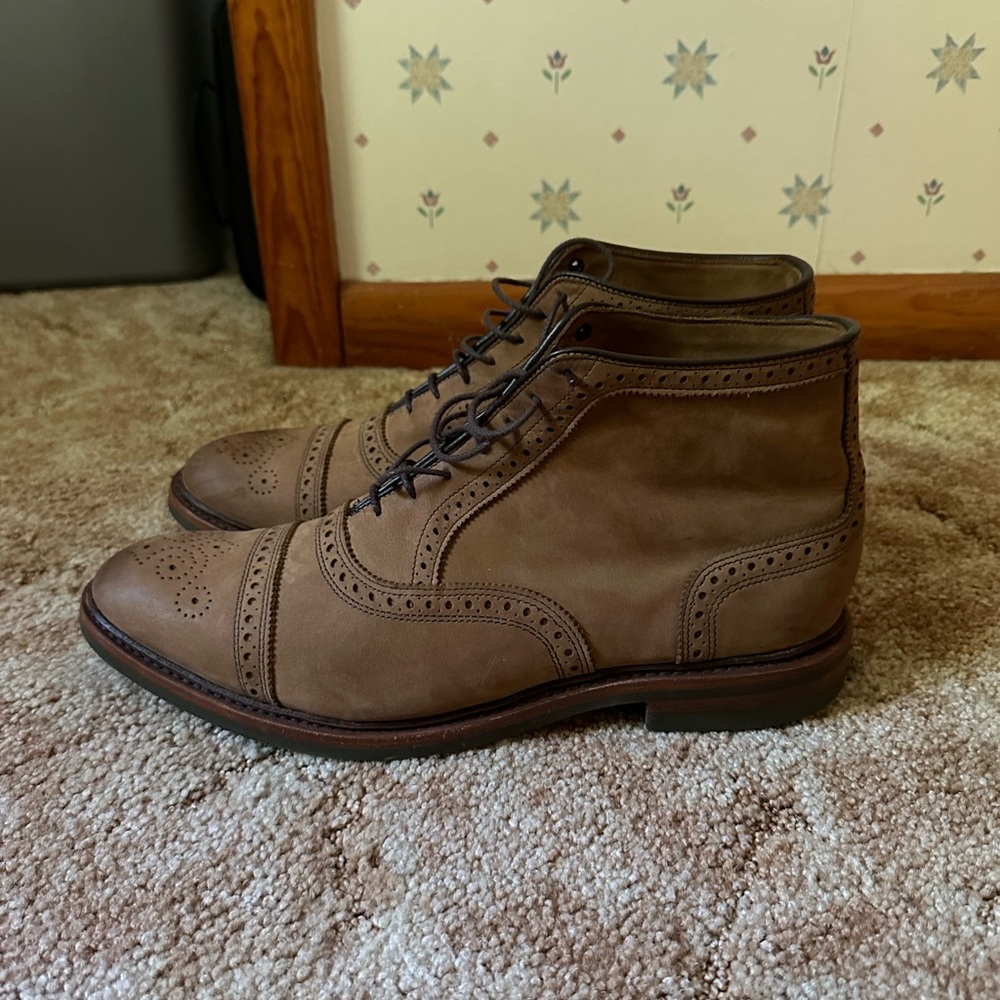 COPY - 11D Allen Edmonds Hamilton Boots